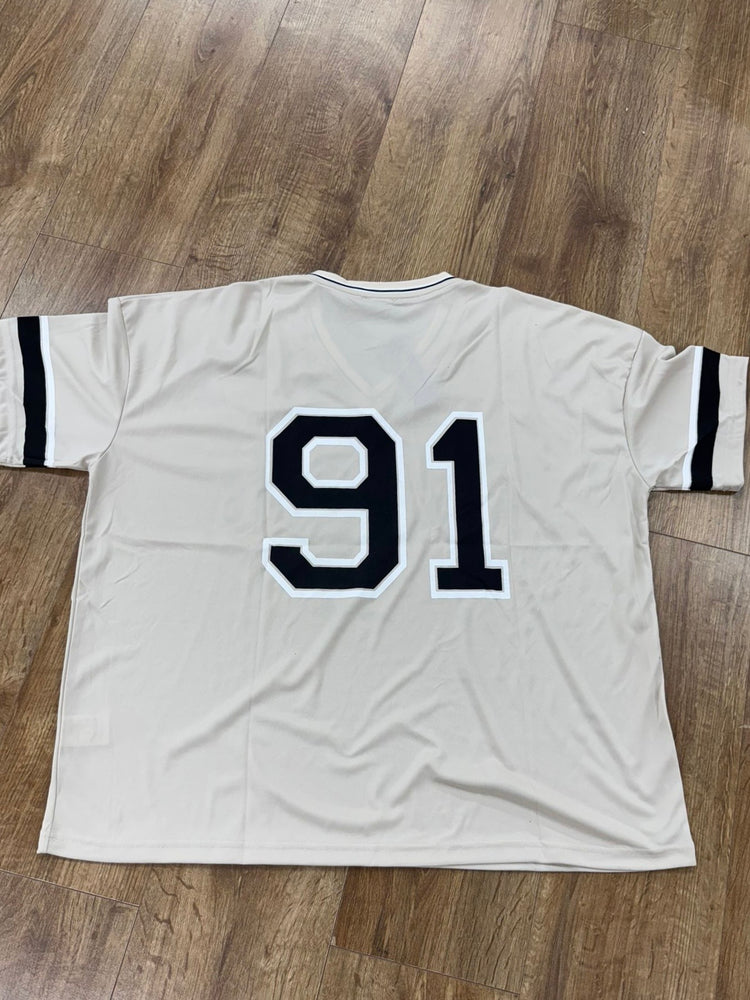 Los Angeles 91 Varsity Tee - Oatmeal