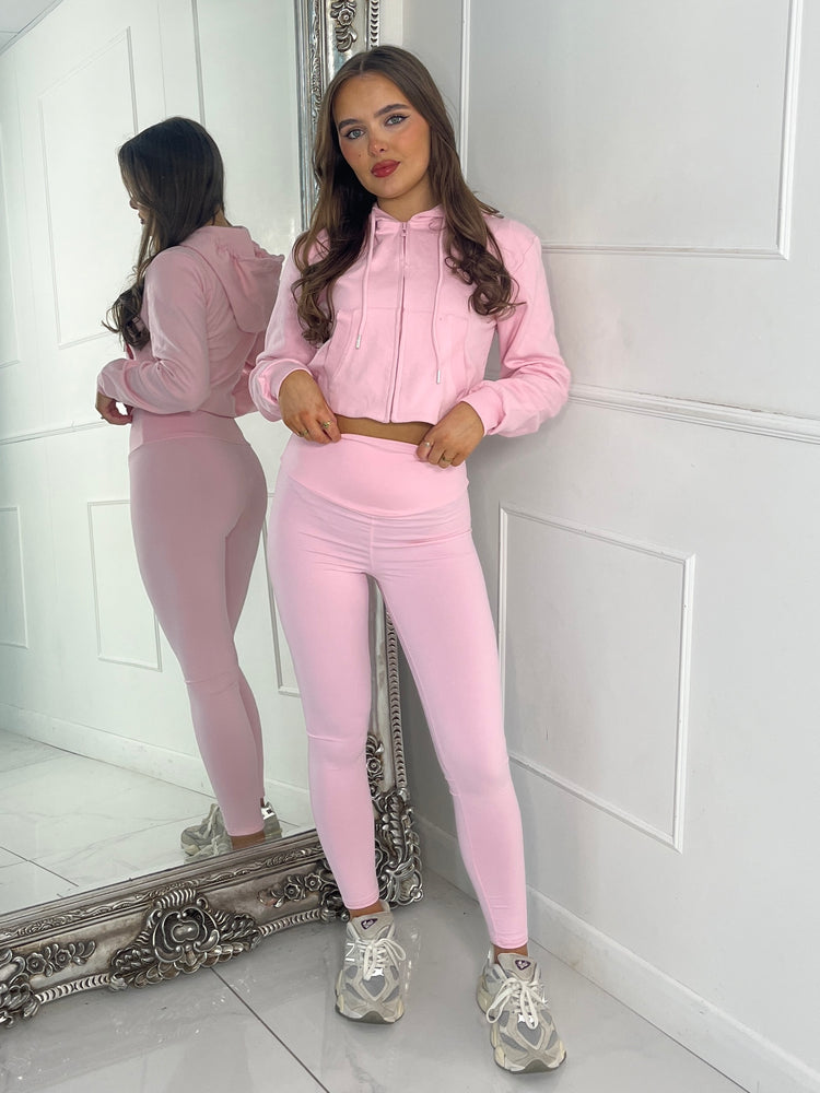 Second Skin Leggings - Baby Pink