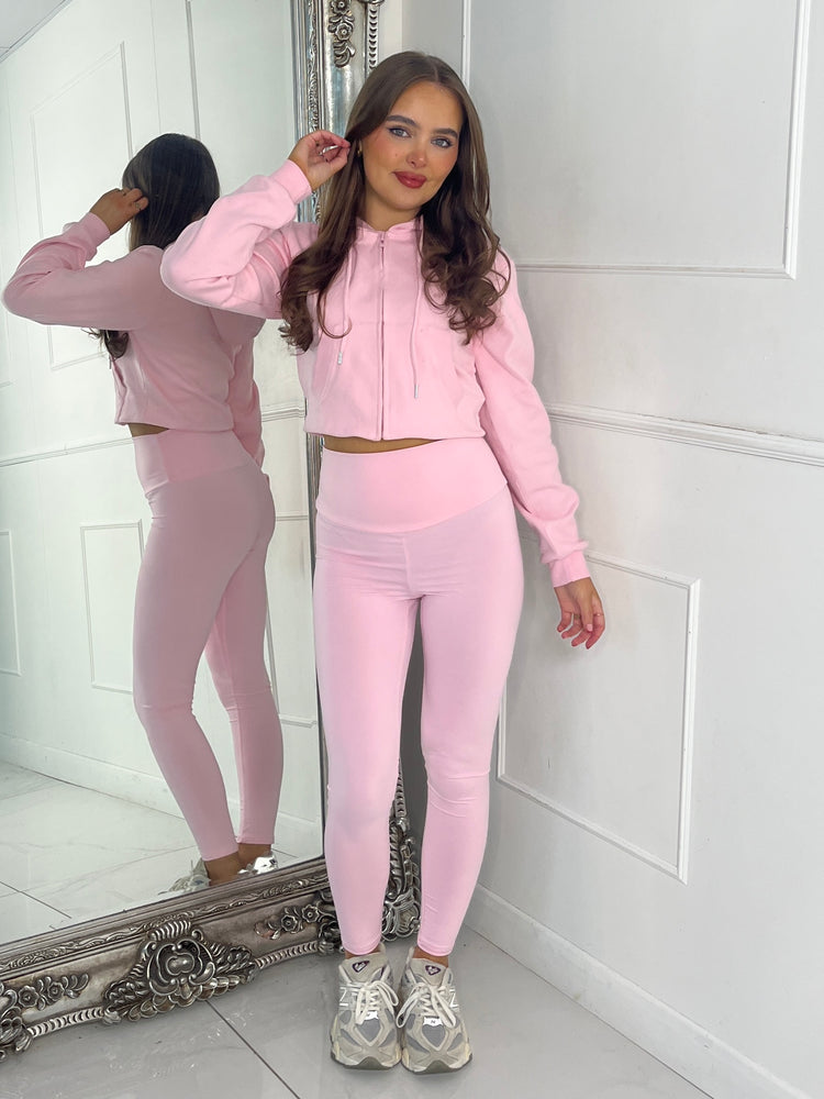 Second Skin Leggings - Baby Pink