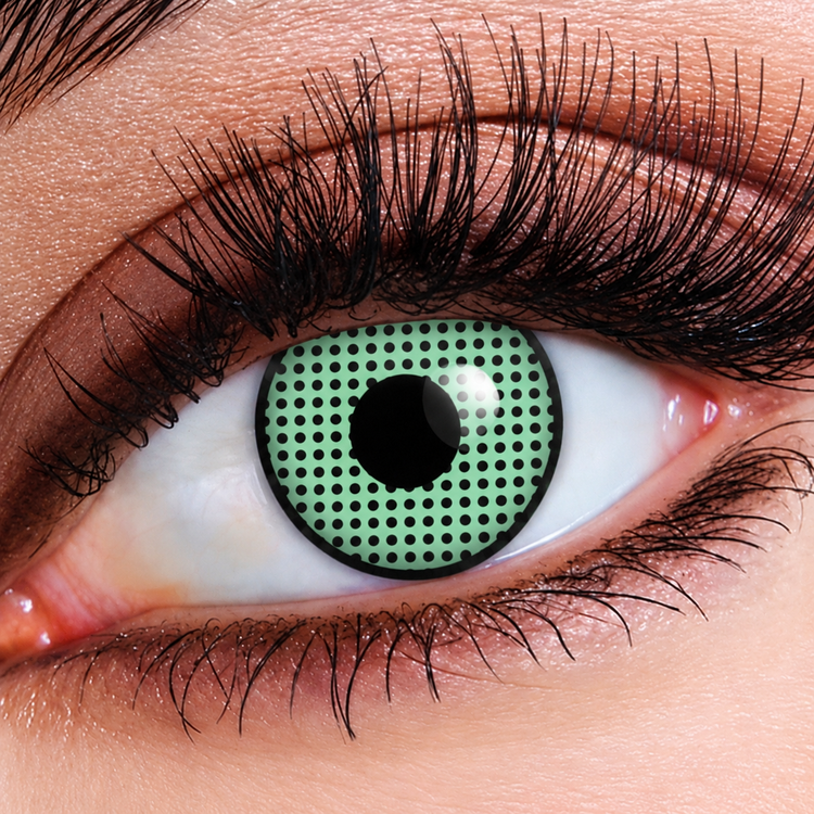 Eye Contact - Mesh Manson Green - 16+