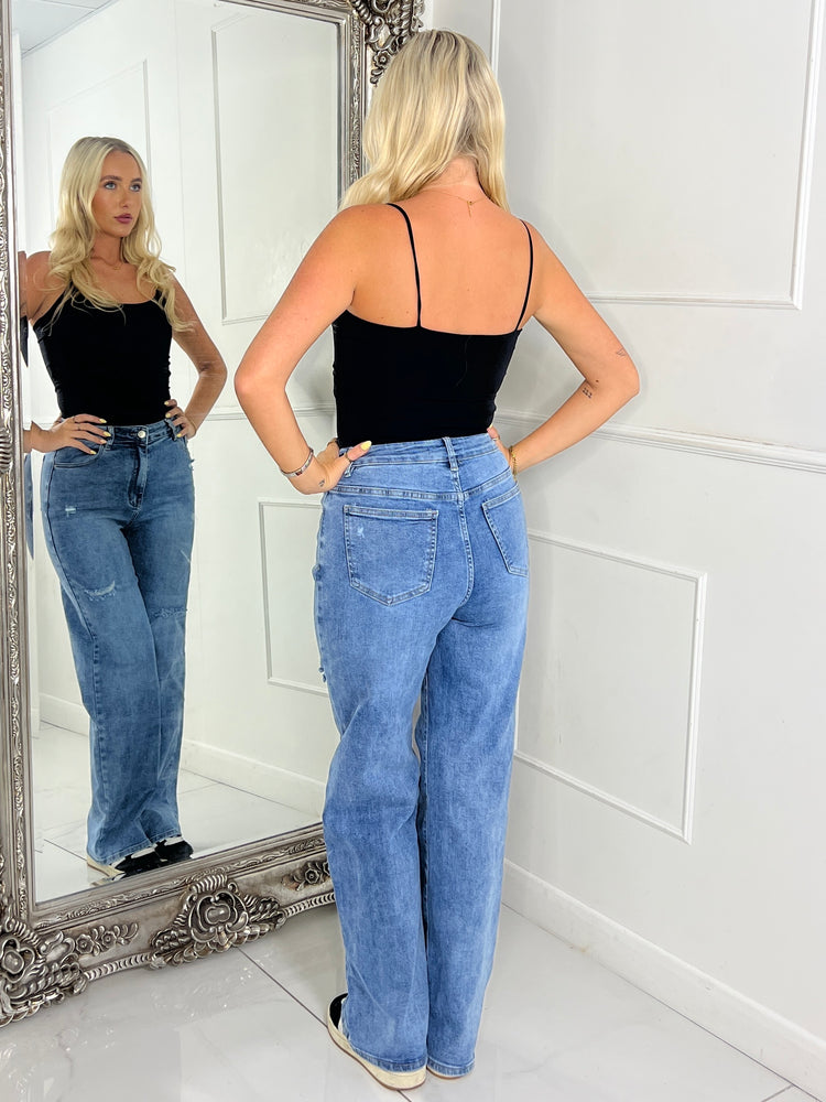 Second Skin Vest Top - Black