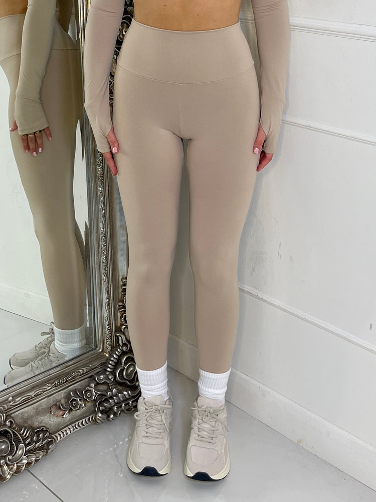 Second Skin Leggings - Mocha
