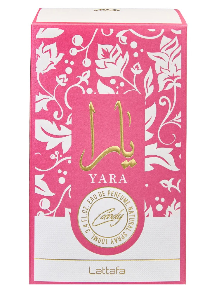 Yara Lataffa Hot Pink Candy Perfume