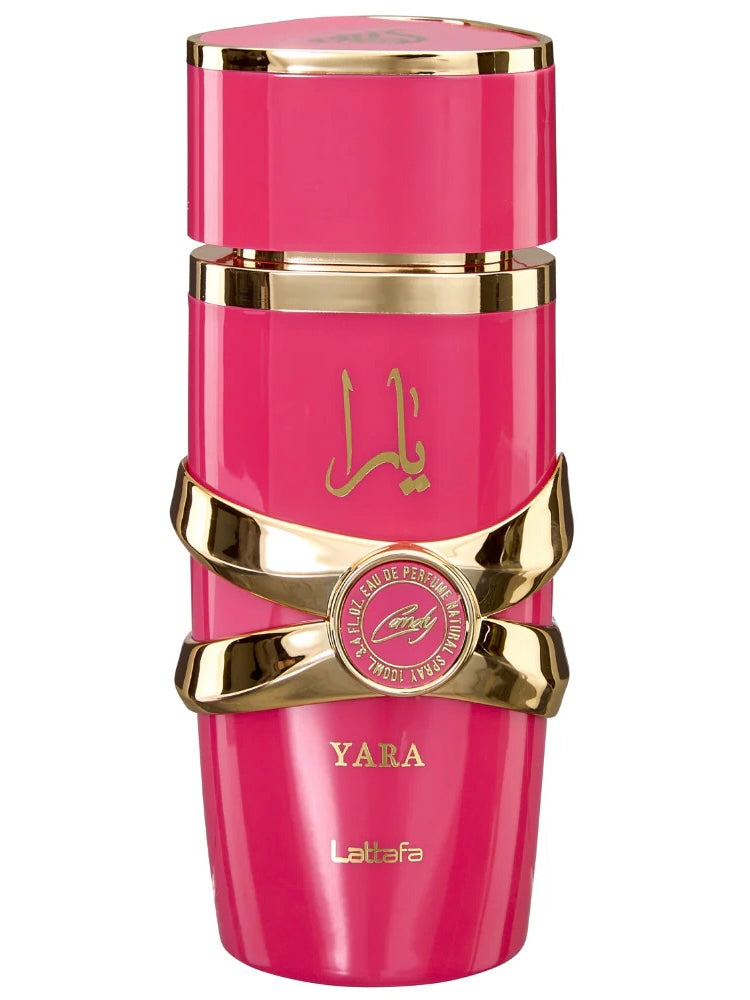 Yara Lataffa Hot Pink Candy Perfume