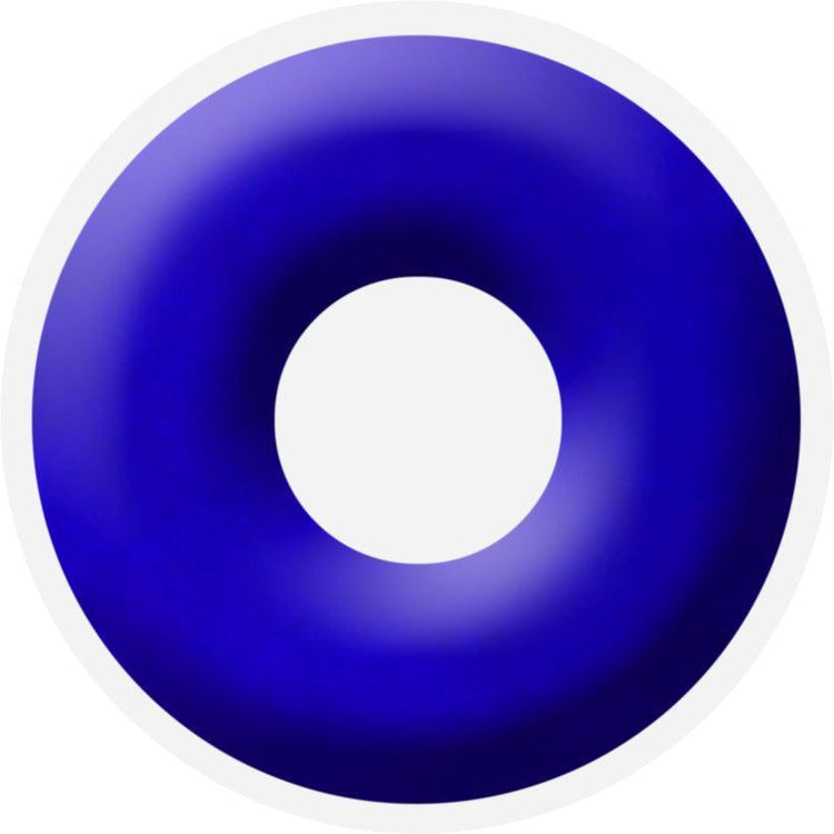 Eyecasions 1 Day Contact Lenses - Electric Blue