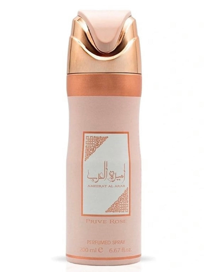 Ameerat Al Arab Prive Rose Deodorant Perfumed Spray