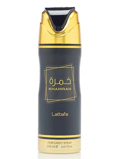 Khamrah Lattafa Deodorant Perfumed Spray