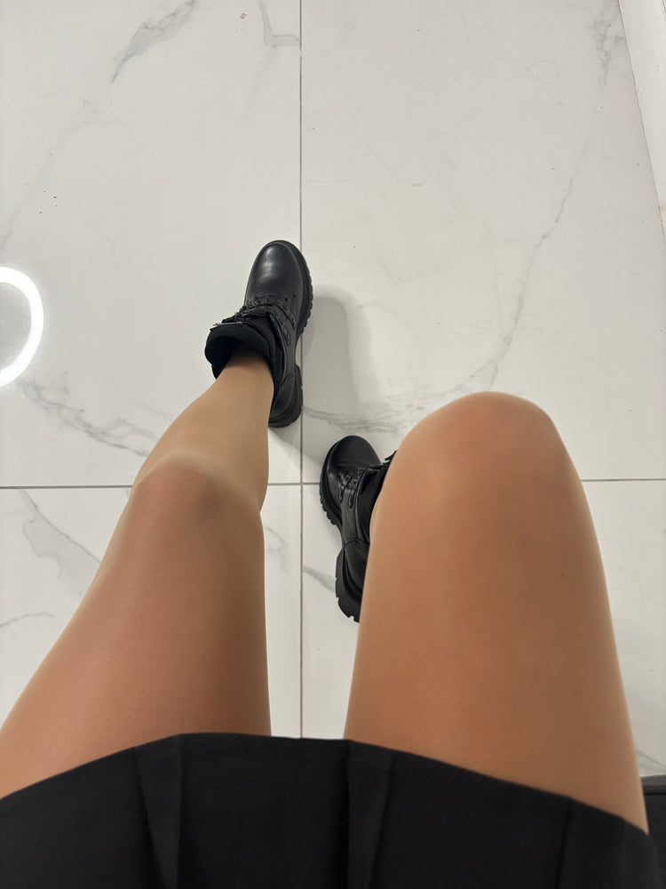 Plain 20 denier Sheer Tights - Beige