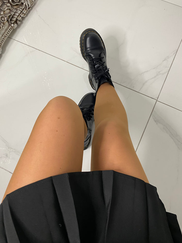 Plain 20 denier Sheer Tights - Tan