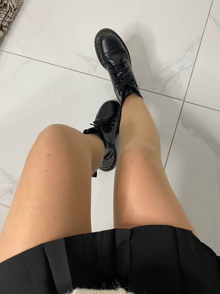 Plain 20 denier Sheer Tights - Beige