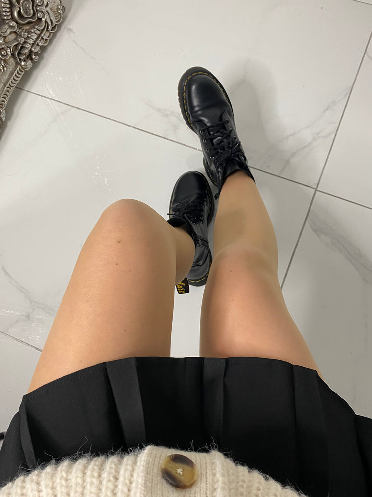 Plain 20 denier Sheer Tights - Beige