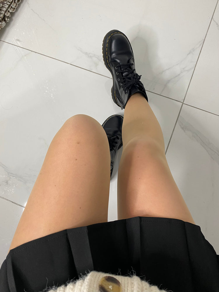 Plain 20 denier Sheer Tights - Beige