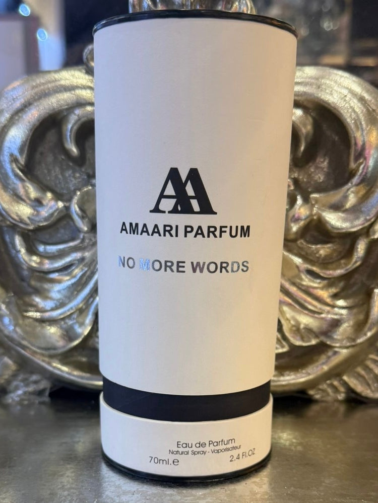 Amaari Parfum No More Words