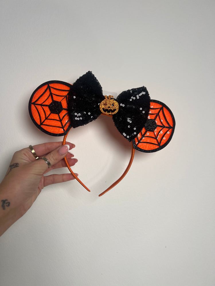 Minnie Inspired Halloween Ears