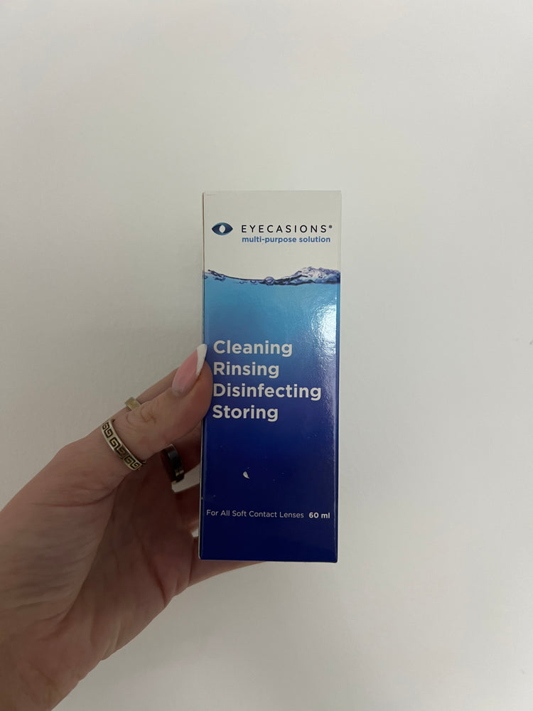 Eyecasions Multi Purpose Eye Contact Solution - 60ml
