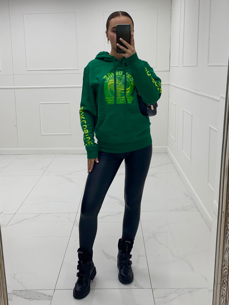 Worldwide Hoodie - Green