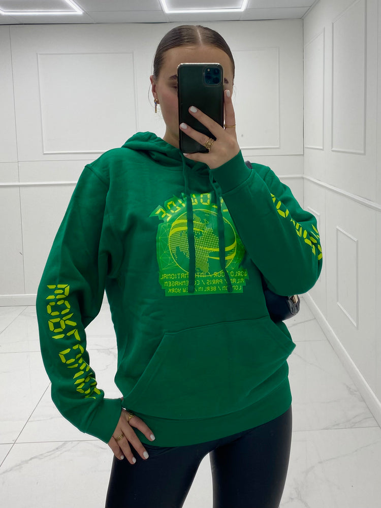 Worldwide Hoodie - Green