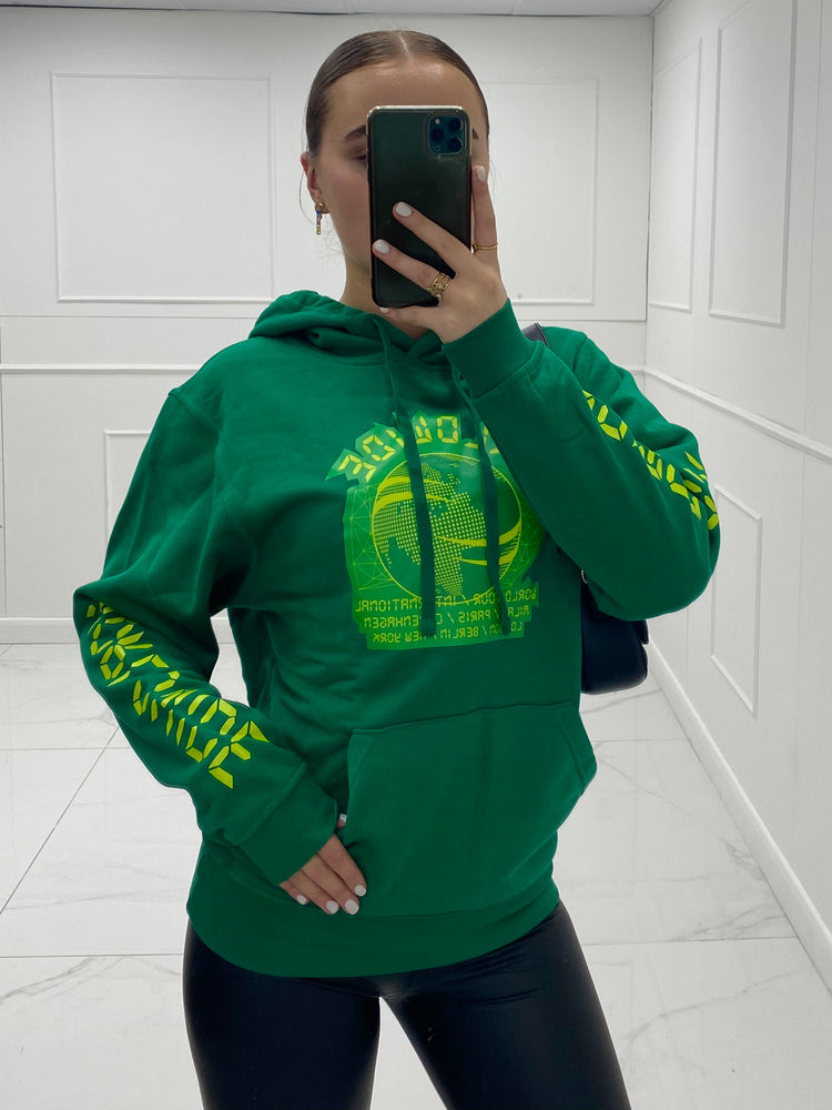 Worldwide Hoodie - Green