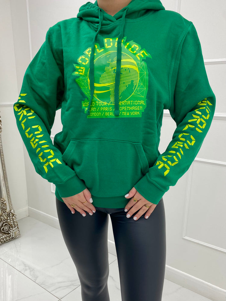 Worldwide Hoodie - Green