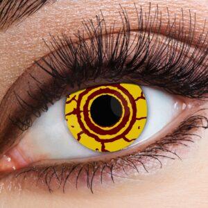 Eyecasions 1 Day Contact Lenses - Virus