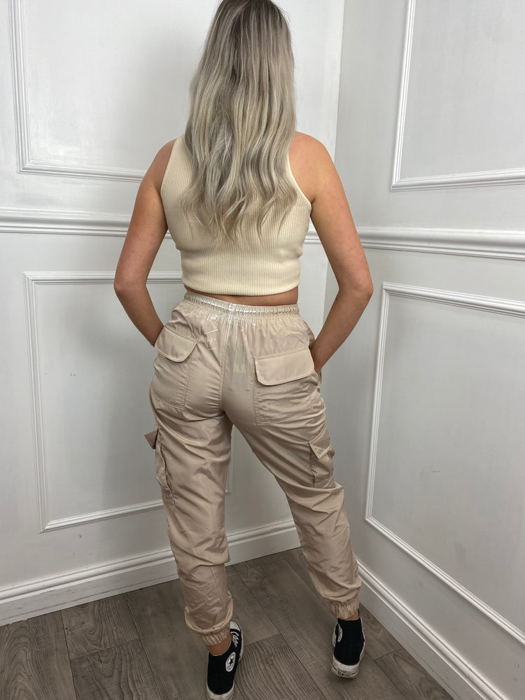Waterproof Cargo Pants - Beige 601