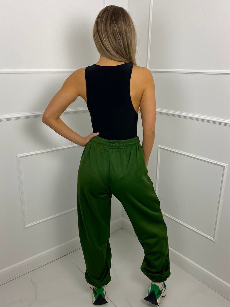 Casual Joggers - Khaki