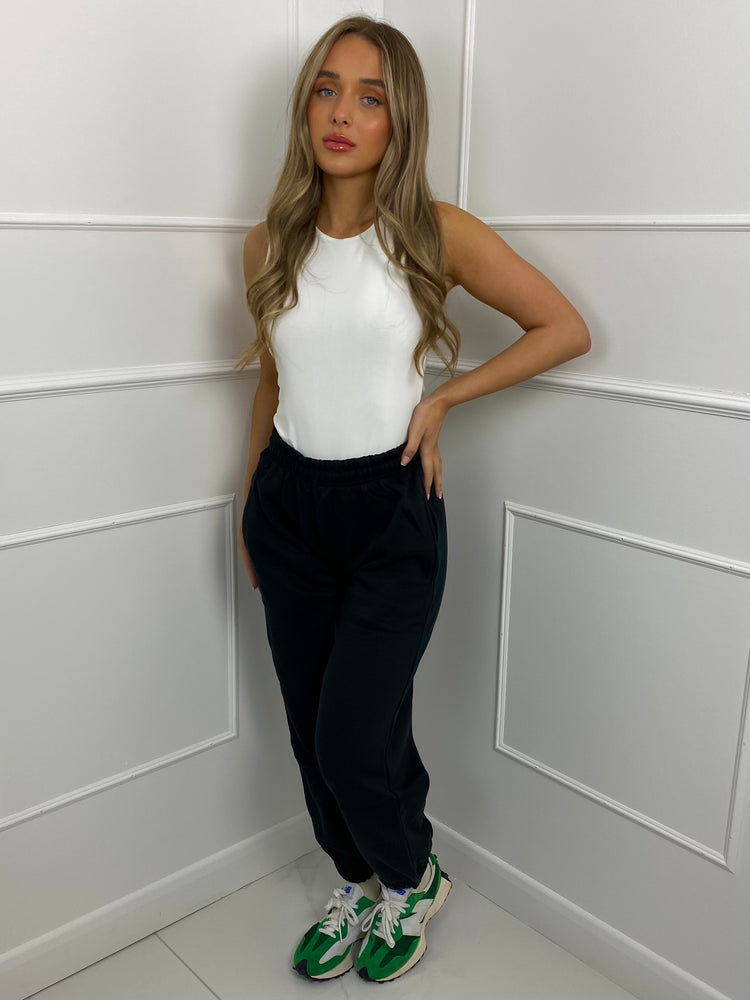 Casual Joggers - Black
