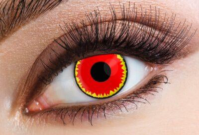 Eyecasions 1 Day Contact Lenses - Vampire