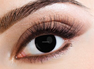 Eyecasions 1 Day Contact Lenses - Black Magic