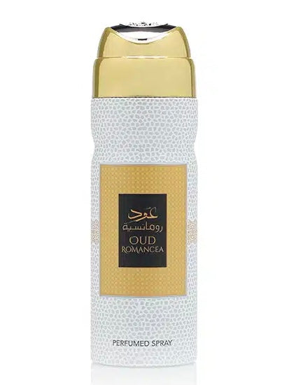 Oud Romancea Deodorant Perfumed Spray