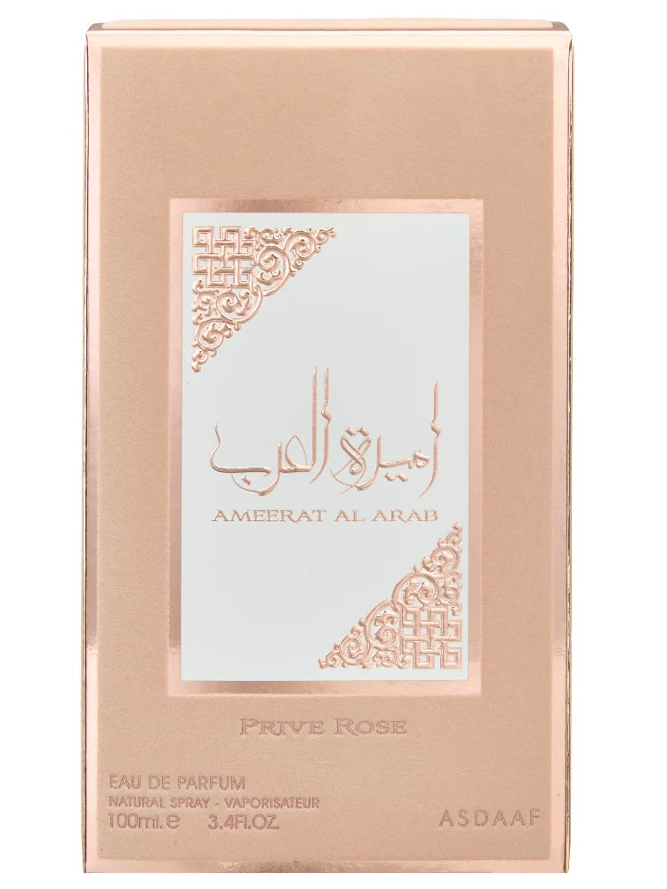 Asdaaf by Lattafa Ameerat Al Arab Prive Rose Eau De Parfum