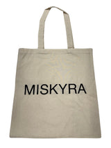 Miskyra Basic Canvas Tote Bag - Natural