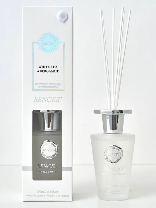 Sences Fragrance Diffuser White Tea & Bergamot