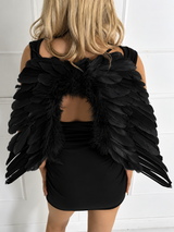 Feather Wings - black