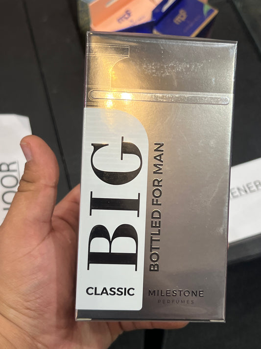 Big bottles for man