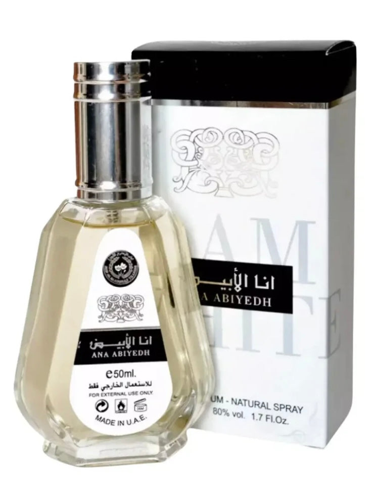 Ana Abiyedh I Am White EDP Ard Al Zaafaran