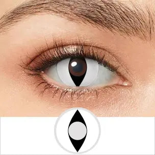 Eyecasions 1 Day Contact Lenses - White Cat