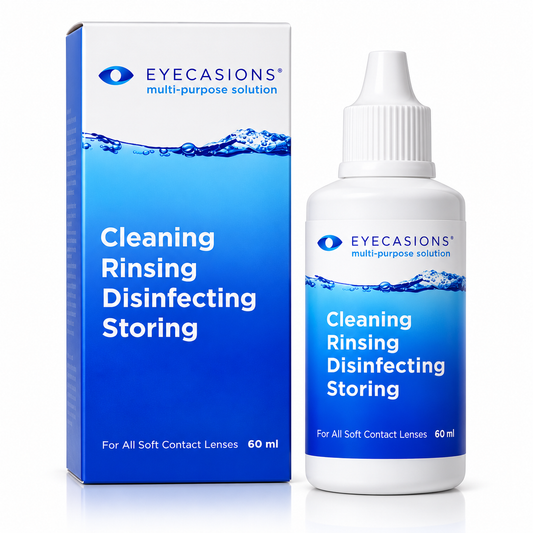 Eyecasions Eye Contact Solution - 60ML