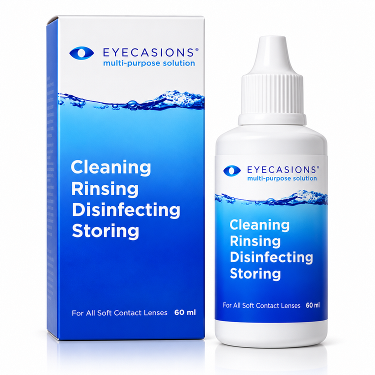 Eyecasions Eye Contact Solution - 60ML