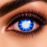 Eye Contact - Flash Blue  16+