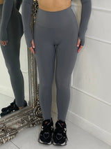 Second Skin Leggings - Charcoal