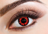 Eyecasions 1 Day Contact Lenses - Explosion Red