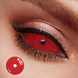 Eyecasions 1 Day Contact Lenses - Blind Red
