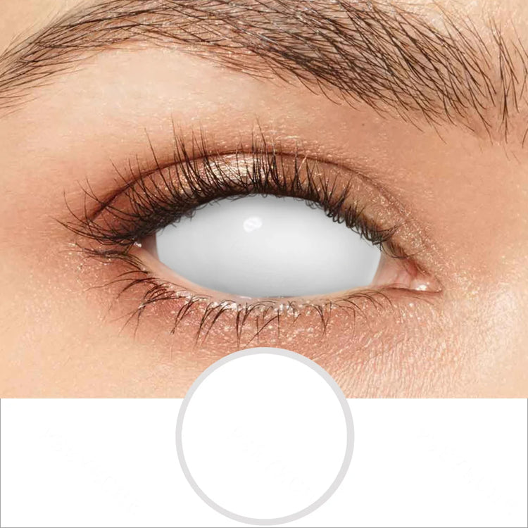 Eyecasions 1 Day Contact Lenses - Blind White