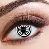 Eye Contact - Black Spiral - 16+