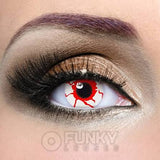 Eyecasions 1 Day Contact Lenses - Blood Eye