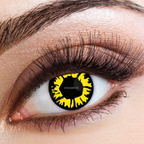 Eye Contact -  Explosion Yellow - 16+