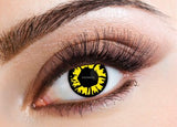 Eyecasions 1 Day Contact Lenses - Explosion Yellow