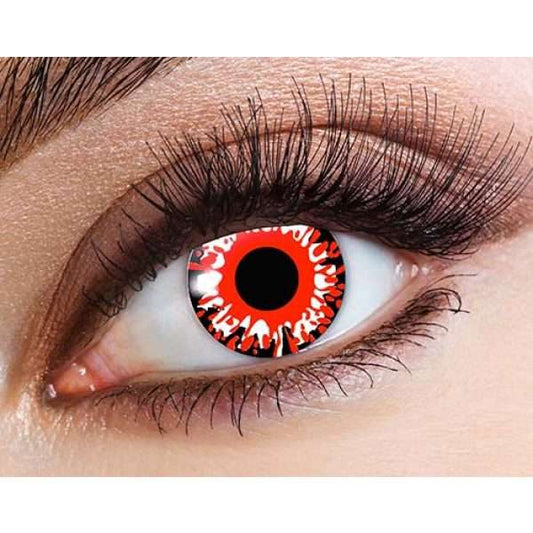 Eyecasions 1 Day Contact Lenses - Demon