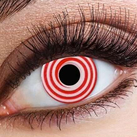 Eye Contact - Red Spiral - 16+